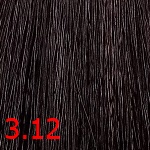 ollin n joy 3/12 темный шатен пепельно-фиолетовый N-Joy 3/12 темный шатен пепельно-фиолетовый